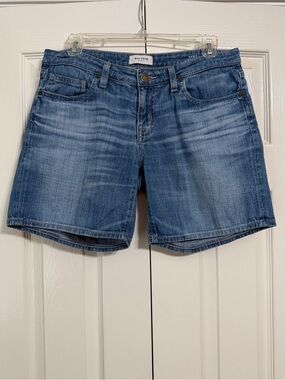 Big Star Remy Low Rise Blue Denim Jean Shorts Size 29
